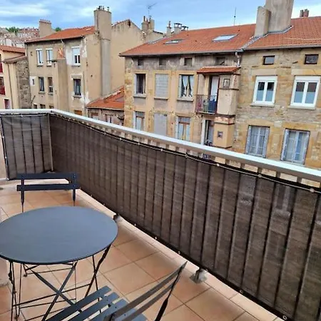 아파트 T2 Louis Braille - Hyper Centre - Balcon