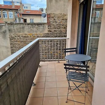 아파트 T2 Louis Braille - Hyper Centre - Balcon 생테티엔